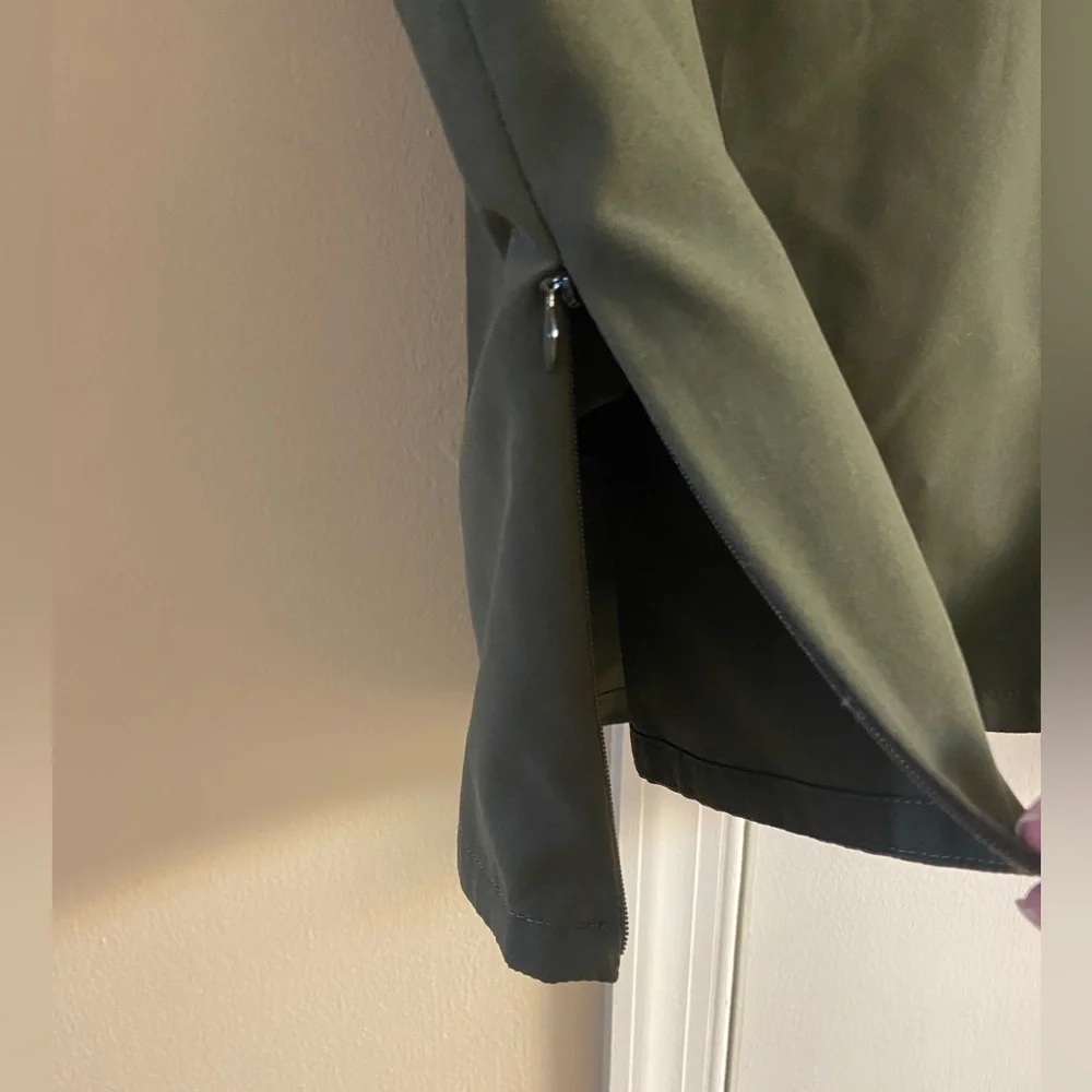 Patagonia fleetworth olive green skort mini skirt Sz 12